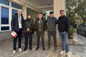 Klantenteam van Oezbekistan bezoekt Shanghai Betis voor diepgaande uitwisseling