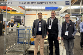 Shanghai Betis maakt indruk op CeMAT Australia 2025