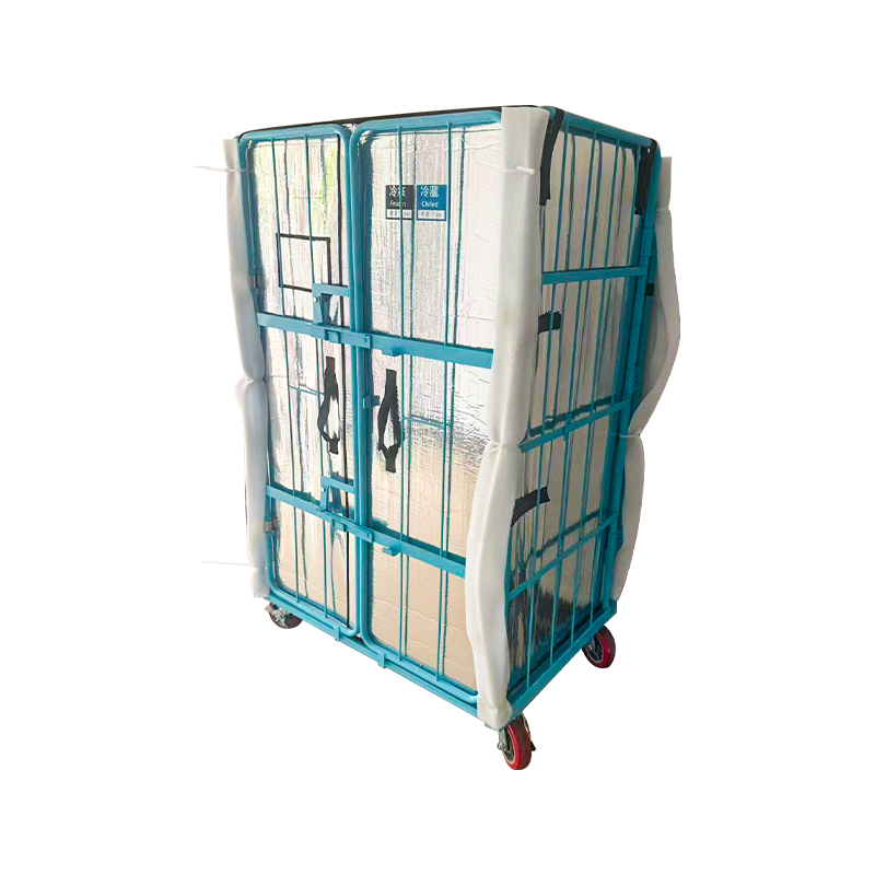 Temperatuurgevoelige opslag | Opvouwbare koelketencontainers